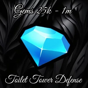 Toilet Tower Defense Gems - TTD Gems - Quick Delivery and Cheap!! - Picture 1 of 7