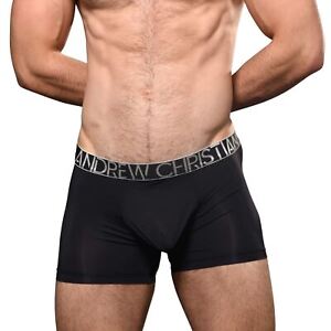 Andrew Christian M/31-33" Almost Naked Moisture Control Boxer Brief underwear