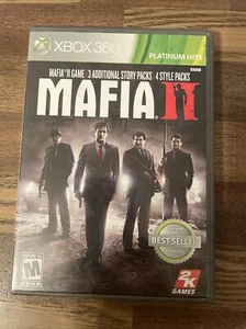 Mafia II 2 (Microsoft Xbox 360) Complete w/ Manual + Map. Double disk. - Picture 1 of 4