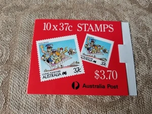 Stamp Booklet - Australia 1988 Living Together - Cartoons - F24 - Picture 1 of 4
