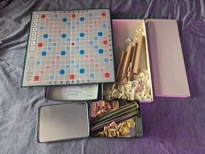 Scrabble Bundle Board game Various Brands Loads of tiles - Image 1 of 2