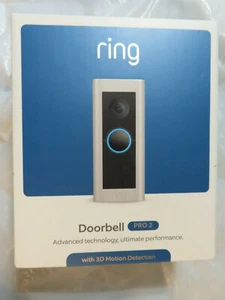 RING PRO 2 VIDEO TÜRKLINGEL BRANDNEU, FABRIKVERSIEGELT - Bild 1 von 5
