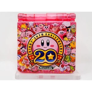 Kirby 20th Anniversary GAMEBOY GBA SP diy handheld housing shell Backlit IPS - Picture 1 of 1