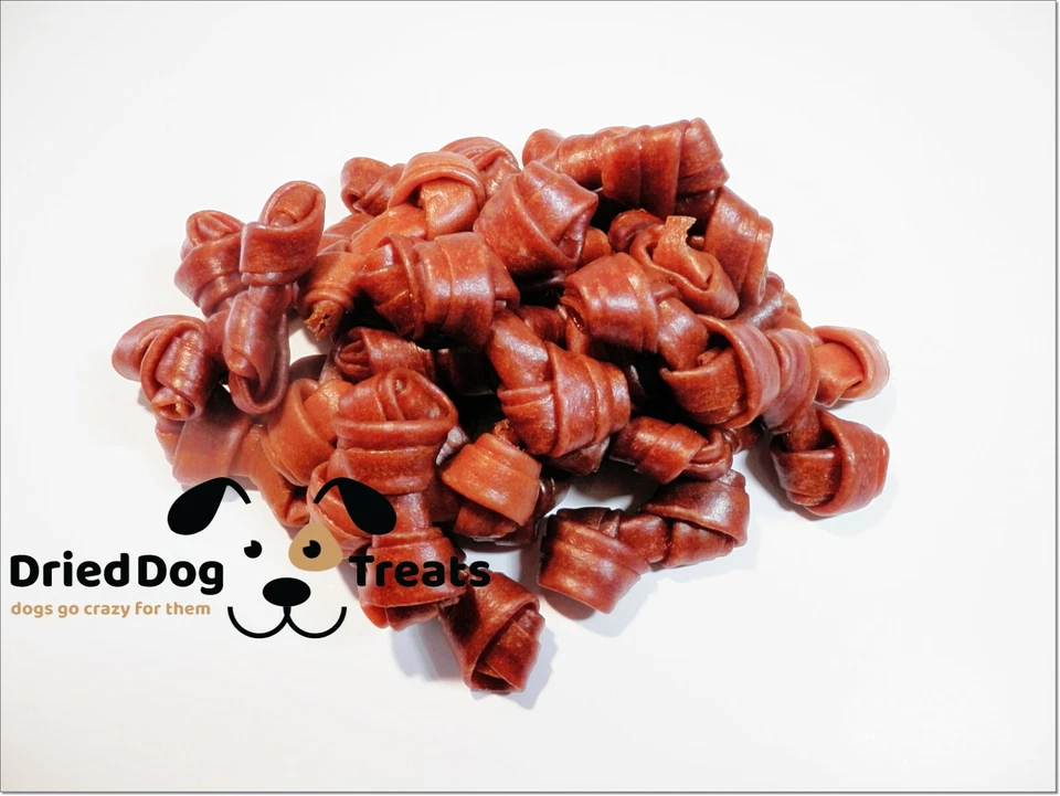 DriedDogTreats Soft duck knots DOG Chews TREATS SNACKS Jerky Dog Chewy Healthy