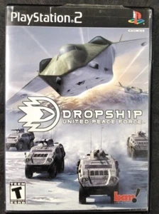 Dropship: United Peace Force (Sony PlayStation 2, PS2) - Picture 1 of 2