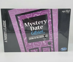 Hasbro Mystery Date Catfished Juego de Mesa para Adultos Una Parodia del Clásico - Imagen 1 de 2