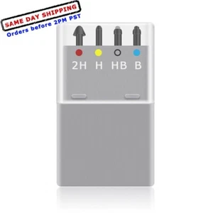 [2H/H/HB/B] Refill Pencil Pen Tips Replacement Kit for Microsoft Surface Pro 7 - Photo 1 sur 2
