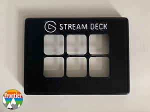 Elgato Stream Deck Mini Face Plate Cover with Custom Text And Colour Options! - Picture 1 of 4