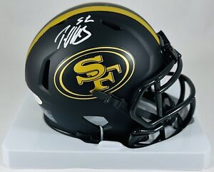 Patrick Willis Signed San Francisco 49ers Eclipse Mini Helmet NFL + Beckett COA