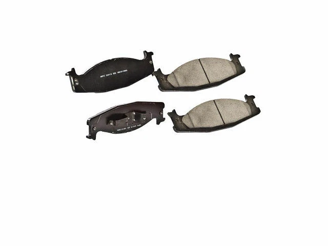 Front Motorcraft Brake Pad Set fits Ford Bronco 1994-1996 62SWRY - Image 1 of 1