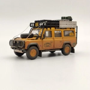 Master 1/64 Lan~over Defender 110 Copa Camel Juguetes Diecast Colección de Modelos de Coches - Imagen 1 de 14