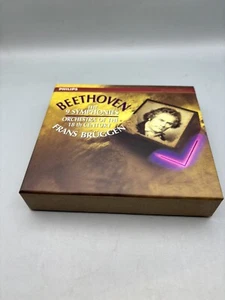 Beethoven: The 9 Symphonies; Frans Brüggen O18thC (CD, 1994, 5 Discs, Philips) - Picture 1 of 9