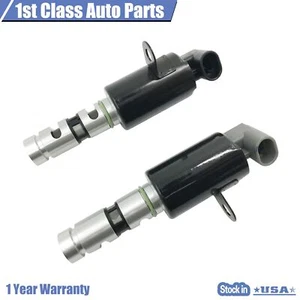 Solenoide de distribución de válvula variable de motor (VVT) 2 PIEZAS izquierda y derecha para Kia Hyundai - Imagen 1 de 11