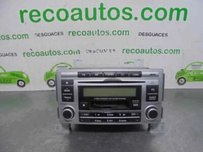 961002B220 sistema audio radio cd para HYUNDAI SANTA FE II (CM) 2.2 2636995 - Imagen 1 de 4