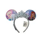 2024 Disney Parks Frozen Anna & Elsa Loungefly Minnie Ear Headband