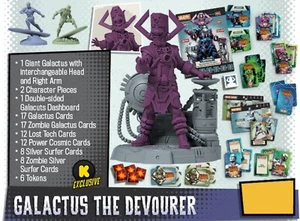 Marvel Zombies Galactus The Devouret Expansion Kickstarter Exclusive Board Game - Picture 1 of 9