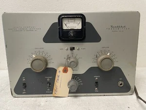 Vintage Heathkit DX-20 CW/AM Ham Transmitter 80-40-20-15-10/11M – Original - Picture 1 of 14