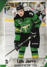 Loic Jarry 2017-18 Val D'Or Foreurs
