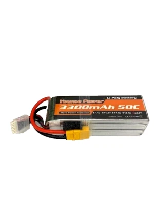 22.2V 3300mAh 50C YOUME POWER - Image 1 of 4