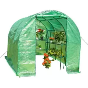 cenadinz Walk-In Greenhouse 116.5" x 74.8" Durable Sturdy Large Gardening Green - Picture 1 of 1