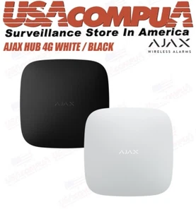 Panel de control Ethernet AJAX HUB 2 (2G) alarma con verificación fotográfica negro o blanco - Imagen 1 de 3