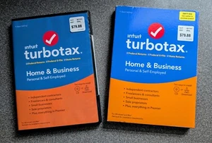 Intuit Turbotax Home & Business 2019 Personal & Self Employed - Picture 1 of 4