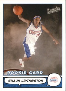 2004-05 (BKB) Bazooka Mini #210 Shaun Livingston