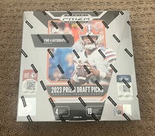 2023 Panini Prizm Draft Picks Football HOBBY BOX Factory Sealed 4 AUTOS