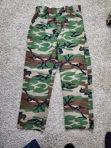 Game Winner Womens Cargo Pants M (8-10) Realtree Camo Outdoor Hunting  32" Waist - Picture 1 of 5