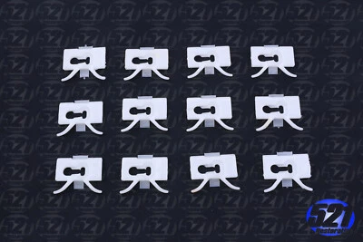 Side Fender Door Cab Body Trim Clips Fits 71-77 Van Truck Ramcharger Mopar Foto 1 de 4