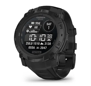 Garmin Instinct 3 50mm Solar Tactical Multisportuhr in Schwarz 010-02935-50 - Bild 1 von 3