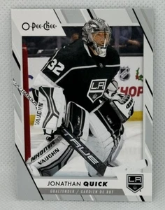 Jonathan Quick 2023-24 O-Pee-Chee #173 Los Angeles Kings - Picture 1 of 2