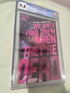 CGC 9.8 - We only find the when they're dead #2 - Imagen 1 de 3