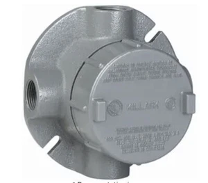 GECXTF-2M Killark Eisensteckdose Körper 3/4 Zoll X-Typ NEU INVENTAR - Bild 1 von 2