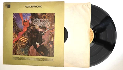 SANTANA Abraxas VINYL LP CQ-30130 Quadraphonic Columbia 1972 VG - Image 1 of 4