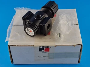 Ross Controls 5211B3015A Modular Regulator 3/8" NPT Port, 0-100PSIG Lot of 2 NEW - Picture 1 of 3