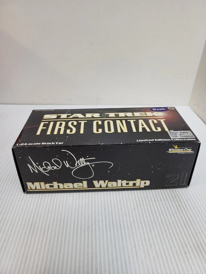 Michael Waltrip #21 1996 Citgo Star Trek Wood Brothers Ford 1/24 NASCAR diecast Foto 1 de 2