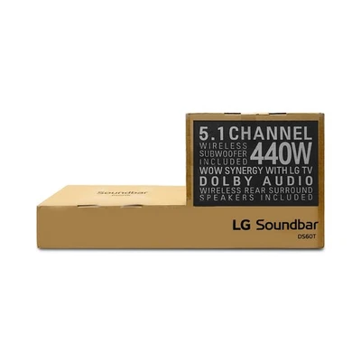 B-Ware - LG DS60TR 5.1 Soundbar mit Subwoofer - Bild 1 von 3