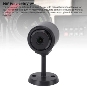 1080P HD Baby Camera Manual Rotation 360° Pan Tilt Wireless Security Camera Kit - Picture 1 of 12