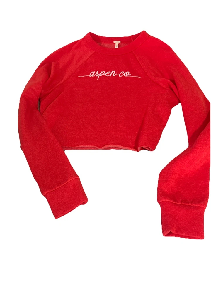 Sudadera corta para mujer Aspen Colorado Sc Foto 1 de 1