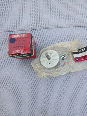 NOS Lucas limpador de para-brisa eixo engrenagem Triumph GT6 67 68 Spitfire 64 68 54707146 - Imagem 1 de 4