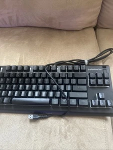 SteelSeries Apex 3 TKL Wired Gaming Keyboard for PC - Picture 1 of 8