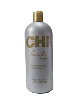 Champú de queratina CHI fórmula hidratante 32 fl oz./956 ml Foto 1 de 4