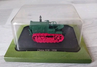 Hachette Die Cast Model Tractor 1:43 Scale Cletrac K20 - 1930 - Image 1 of 4