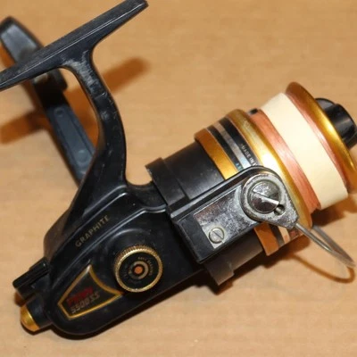 Carrete giratorio de pesca de metal Penn 5500SS Spinfisher hecho en EE. UU. #SK51 Foto 1 de 4