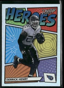 Panini Prestige 2022 #H-8 Derrick Henry Heroes - Imagen 1 de 2