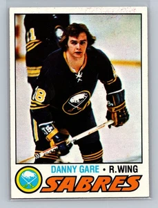 1977-78 Topps #42 Danny Gare Buffalo Sabres - Picture 1 of 2