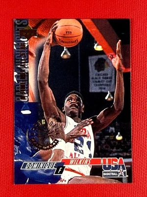 Baloncesto Upper Deck USA 1994 - Dominique Wilkins #75 Foto 1 de 2