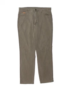WRANGLER Mens Texas Stretch Straight Jeans W38 L32 Grey BW02 - Picture 1 of 3