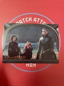 Game of Thrones Complete Series 2 JON SNOW/Tyrion+ Dragonstone Insert #DS8 - Picture 1 of 2